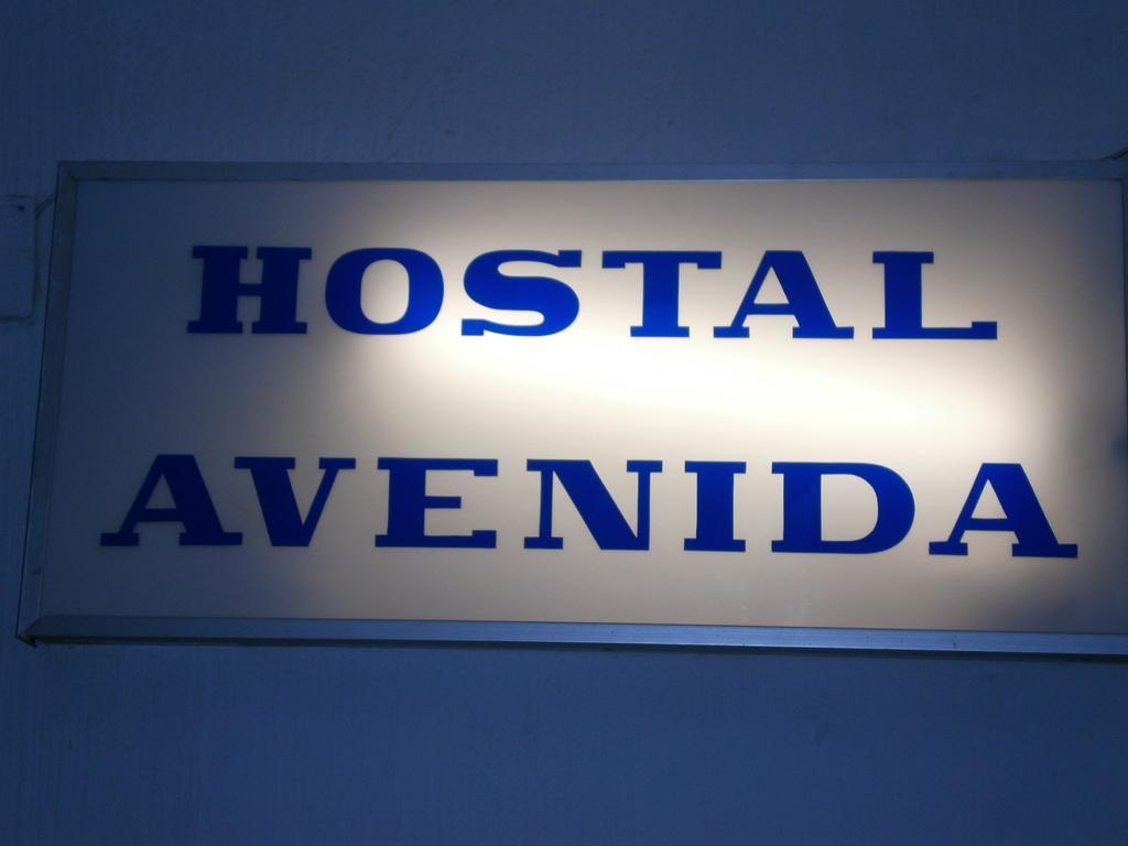 Hostal Residencia Avenida Cuenca  Luaran gambar