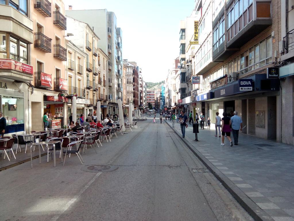 Hostal Residencia Avenida Cuenca  Luaran gambar